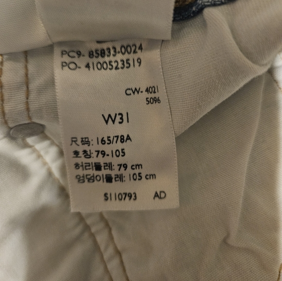 Levi 501 Button Fly Denim Shorts - Picture 5 of 5